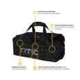 thumbnail image 2 of RTIC Road Trip Duffle Bag, Medium, Water Resistant, Durable Fabric, Black, 2 of 5