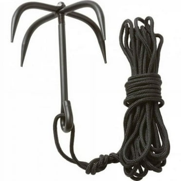 Rampant™ Grappling Hook with Rope