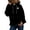 Black, variant on Certgust Women Sweatshirts Under $10 Hot Sales Women's Sweatshirt 2026 Long Sleeved Hooded Pullover