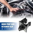 thumbnail image 2 of 20 Pcs Soporte de varilla del capó Clips de capó Clip de varilla para Nissan Xterra 2005-2013 No.8117421010, 2 of 7