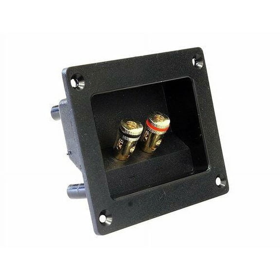 Absolute USA SST-350 3.5 x 3 Inches Square Gold Push Spring Loaded Jacks