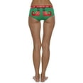 thumbnail image 3 of Culottes pour Femmes Lingerie de Noël sous-Vêtements Confortables Culottes Garçonnes, 3 of 3