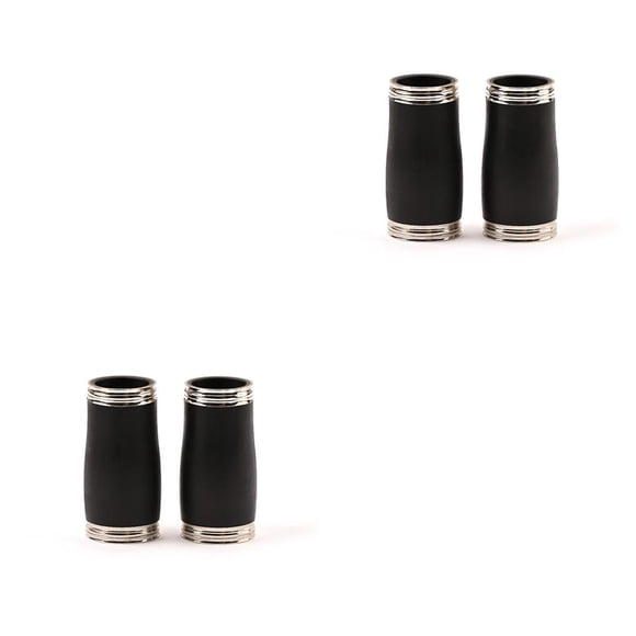 Sonducket Tubo de afinación para clarinete Treble Pitch B Flat Pipe Instrumento de viento Accesorio 65 mm 65mm 2piezas Sonducket CBP311798