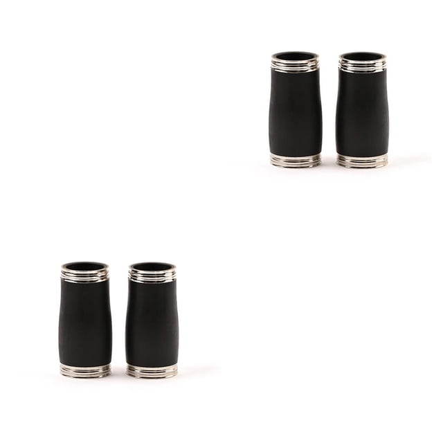 Sonducket Tubo de afinación para clarinete Treble Pitch B Flat Pipe Instrumento de viento Accesorio 65 mm 65mm 2piezas Sonducket CBP311798