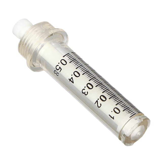 Accesorio de pluma de inyección de ácido hialurónico cuidado de la piel fácil de instalar Promueve la absorción Hidratante Cabeza de ampolla de pluma de ácido hialurónico ANGGREK Otros