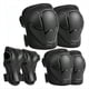 thumbnail image 1 of Conjunto de Protección para Niños: Rodilleras, Coderas y Muñequeras para Patinaje, Ciclismo, Bicicleta, Patinete, Color Negro., 1 of 5