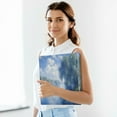thumbnail image 6 of FORMRS 3 Ring Binder 1.5 inch with Pockets Set of 2 Clip Board 200 Sheets Capacity, Plants and River, 6 of 8