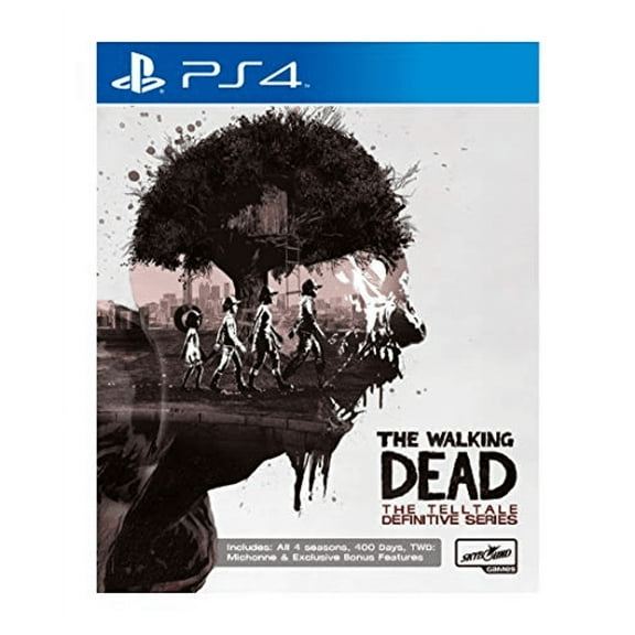 The Walking Dead: The Telltale Definitive Series (PS4)