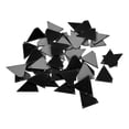 thumbnail image 1 of 50uds Coser Acrílico Irregular Espejo Pieza Bricolaje Espejadas Imitación Diamante Espejo Cuentas para Noche Vestidos Tela Prenda Negro 25x21mm Unique Bargains adornos de diamantes de imitación, 1 of 5