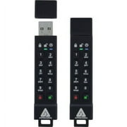 Apricorn 64GB Aegis Secure Key 3z USB 3.1 Flash Drive - 64 GB - USB 3.1 - 77 MB/s Read Speed - 72 MB/s Write Speed - 256-bit AES - TAA Compliant