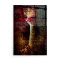 Epic Art 'Taste of Blood' by Mario Sanchez Nevado, Acrylic Glass Wall Art, 16"x24"