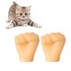 thumbnail image 5 of Pequeños títeres de dedo de la mano dedo pequeño gato Stroking para las manos Halloween accesorios de mano Mini broma divertida mordaza de la mano - Fist Puño Sunnimix marionetas de manos pequeñas, 5 of 7