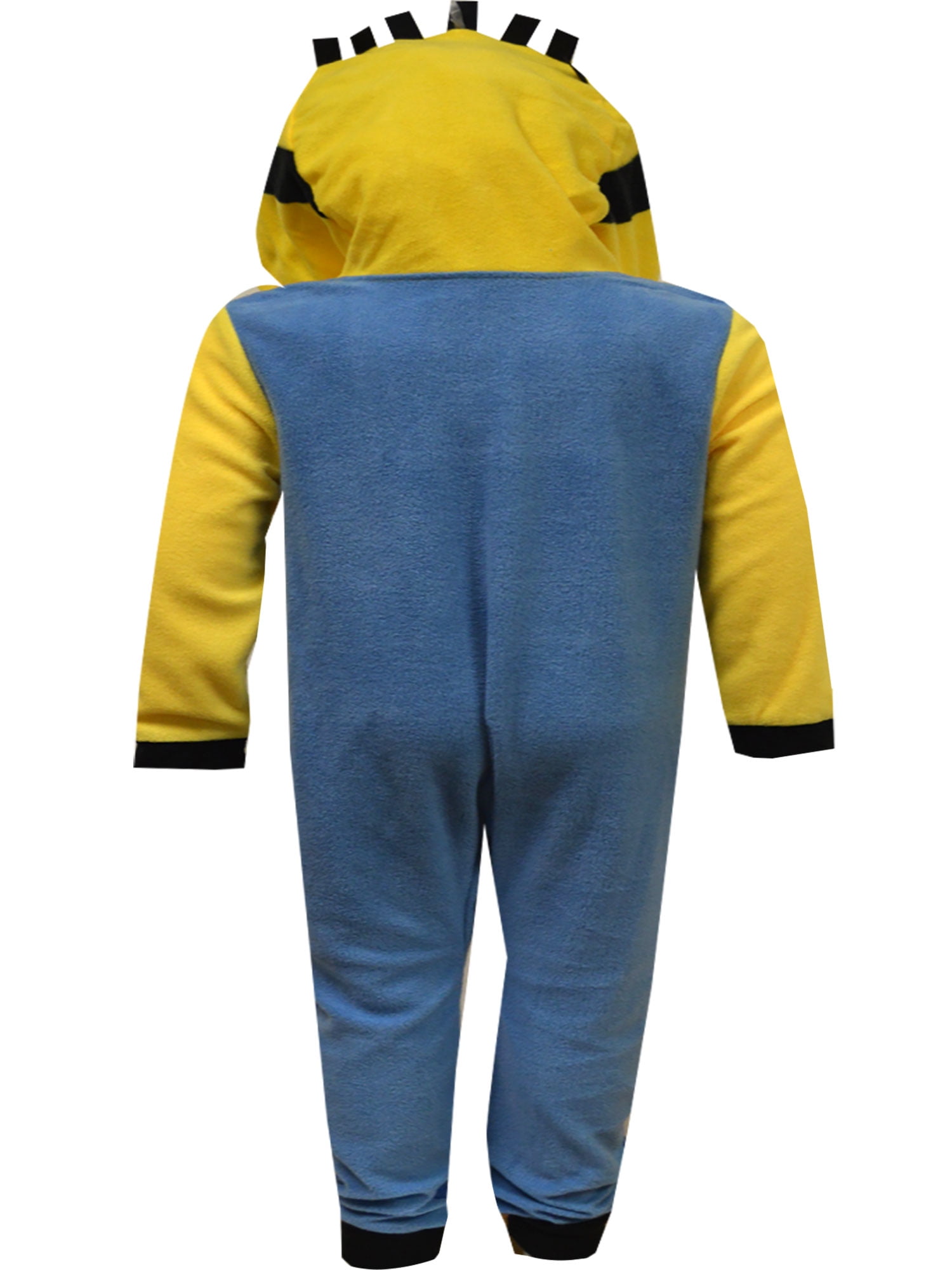 American Marketing Enterprises INC Boys Minions Hooded Blanket Sleeper Onesie Pajama (6)