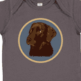thumbnail image 4 of Inktastic Labrador Retriever Chocolate Lab Dog Boys or Girls Baby Bodysuit, 4 of 5