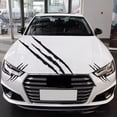 thumbnail image 1 of BUYISI Reflective Auto Car Headlight Monster Stickers Scratch Stripe Claw Vinyl Decal Black, 1 of 5