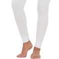 thumbnail image 2 of Fruit of the Loom Women's and Women's Plus Waffle Thermal Undewear Pant, 2 of 6