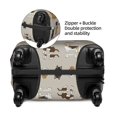 thumbnail image 4 of Lsque Dog Animal Printed Luggage Cover, Travel Luggage Protector,Scratch and Dirt Resistant, Fits 18-32 Inch Luggage - Medium, 4 of 9
