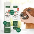 thumbnail image 2 of 70g Pet Dog Toothpaste Dog Oral Cleaning Toothpaste --beef Vanilla Gel Flavored Dental Breath, 2 of 8