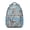 Sky-blue-10, variant on Elegant Exotic Paisley Backpack - Lightweight Waterproof School Bag with Adjustable Shoulder Straps