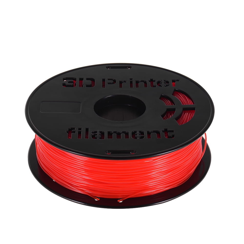 3D Flexible Red TPU Filament 1.75 mm, 2.2 LBS (1KG)