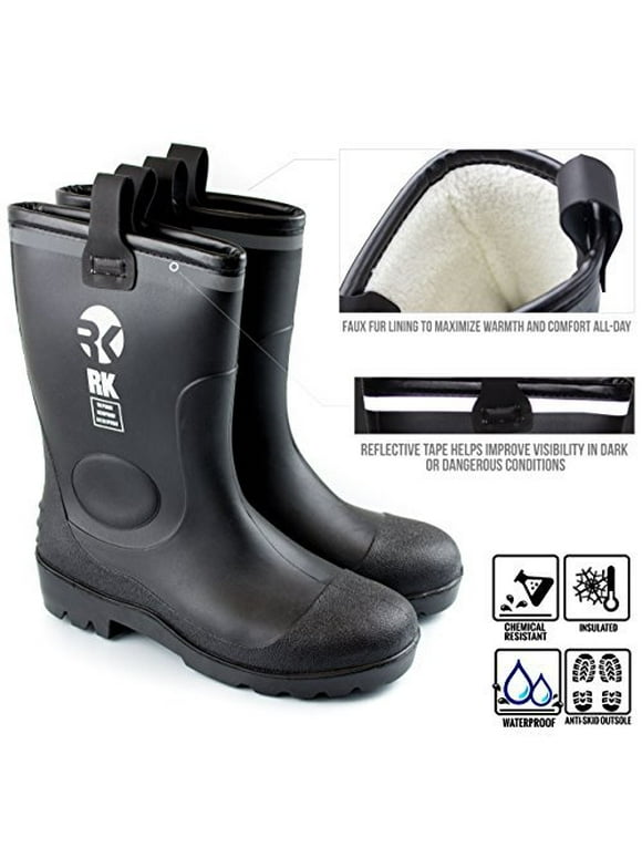 insulated rubber boots near me