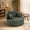 Green, variant on Sailvan 50" Corduroy Single Sofa, No Assembly Modern Sleeper Chair, Fluffy Cloud Lounge Recliner for Living Room and Bedroom, Grey Grey