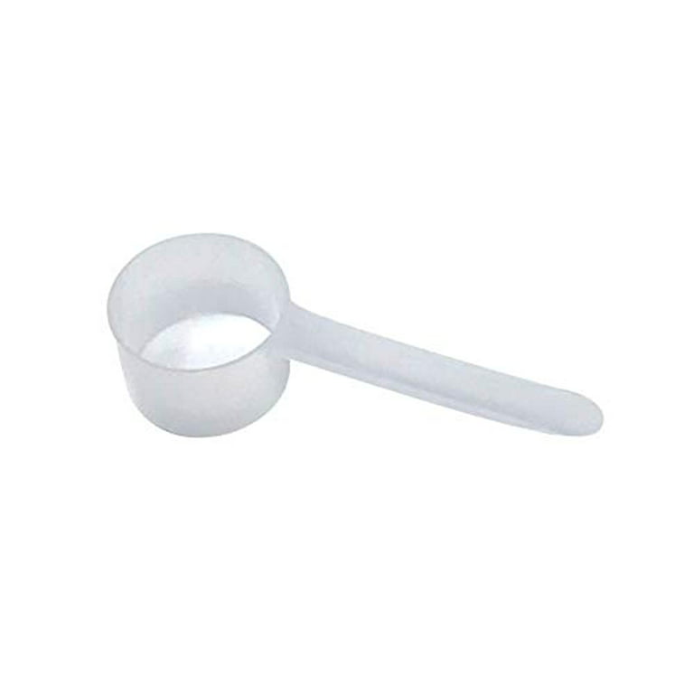 5 cc Polypropylene Scoop with Long Handle - 50/Pack