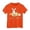 Orange, variant on MUXiin Girls Easter Shirt Size 6 Cute Graphic Short Sleeve T Shirts Trendy Easter Day Funny Tees Kids Summer Clothing Easter Gifts for Kids(Red,4-5 Years)