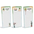 thumbnail image 2 of Inkdotpot Pack of 3 Magnetic Fridge To-Do List Notepads- Magnetic Memo Pads For Refrigerator-(50 Sheets Each)-1R, 2 of 7