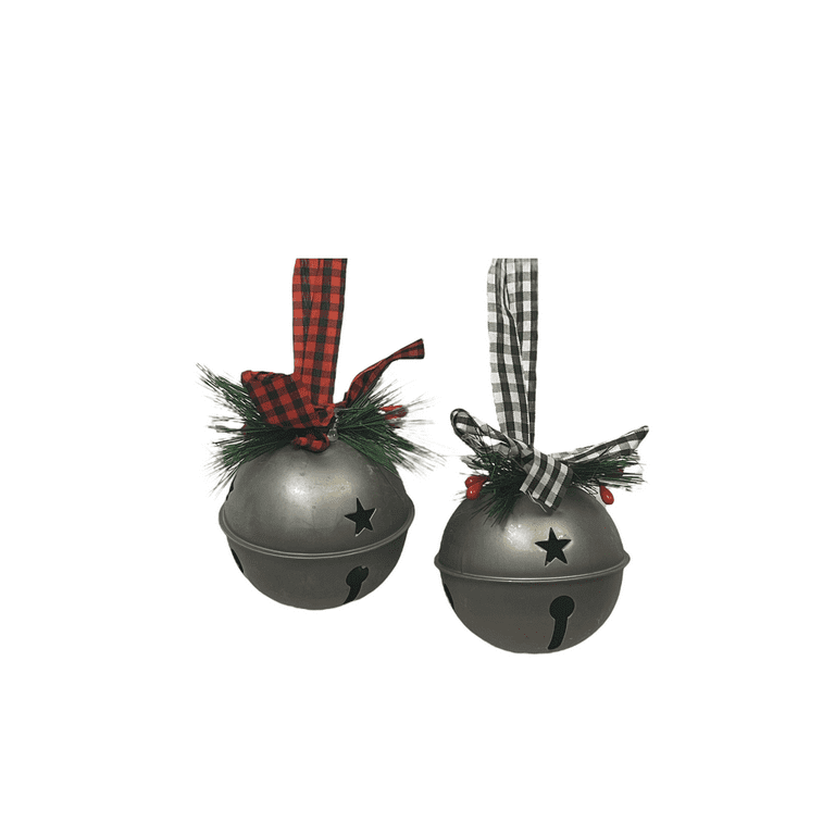 Jingle Bells with Black Check Wreath Supply List