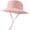 1a-light Pink, variant on Summer Baby Sun Hat for Boys Girls UPF 50+ Wide Brim Toddle Bucket Hat Adjustable Baby Beach Cap 0-8 Years