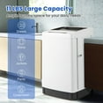 thumbnail image 4 of Costway Portable Washing Machine 11 LBS Full Automatic Washer Machine with 8 Washing Modes White, 4 of 10