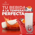 thumbnail image 2 of Termo Hidranur 24 Oz, Tapa Hermética Antifugas, Blanco/Rojo, 2 of 5