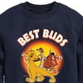 thumbnail image 3 of The Lion King - Simba, Pumbaa, & Timon Best Buds - Toddler & Youth Crewneck Fleece Sweatshirt, 3 of 5