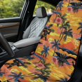 thumbnail image 4 of XYZCANDO Car Seat Cover Towel Tropical Sunset Palm Towel Seats Cover for Gym Workout Hiking, Comfortable Sweatproof Seat Towels Mat for Trucks Cars, 4 of 11
