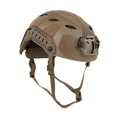 thumbnail image 4 of Casco rápido con ranuras para auriculares, protector cómodo y portátil para deportes Color barro, 4 of 8