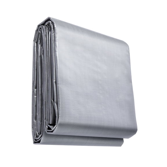 Waterproof Tarp 16x20 ft, 10 Mil Heavy Duty Plastic Tarp Cover, UV & Tear Resistant Tarpaulin for Outdoor Protection, Reinforced Grommets
