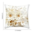 thumbnail image 3 of SLYNSHome Flower Throw Pillow Covers Spring Decoration,18x18 inch Flowers Pillow Cushion Cases Modern Decorative Pillowcases for Sofa Couch Bedroom Living Room, 3 of 7