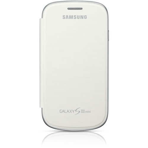 Impolite morphine Indefinite Samsung Flip Case for Galaxy S3 Mini - White Galaxy S3 Mini Flip Case -  Walmart.com