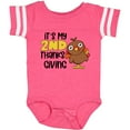 thumbnail image 3 of Inktastic It's My 2nd Thanksgiving Cute Turkey Boys or Girls Baby Bodysuit, 3 of 5