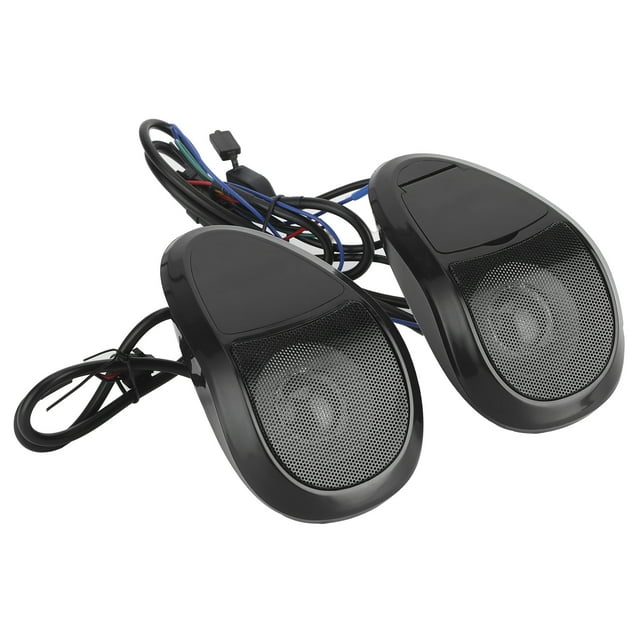 Altavoz Bluetooth para motocicleta de 12 V, reproductor de música MP3, amplificador con luz universal para ATV UTV