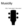 thumbnail image 3 of Clavijas de afinación para bajo Musiclily 2+2 Sealed 2R2L negras, 3 of 7