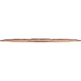 thumbnail image 3 of 18"OD x 6 7/8"ID x 1/4"T Reims Wood Fretwork Pierced Ceiling Medallion, Cherry, 3 of 3
