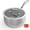 3 Qt, variant on 2 Quart Stainless Steel Saucepan, Nonstick Sauce Pan, Ceramic Suce Pot with Tempered Glass Lid, Induction Pot Compatible with All Cooktops, Dishwasher & Oven Safe