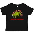 thumbnail image 3 of Inktastic Santa-Saurus Christmas Dinosaur Boys or Girls Baby T-Shirt, 3 of 5