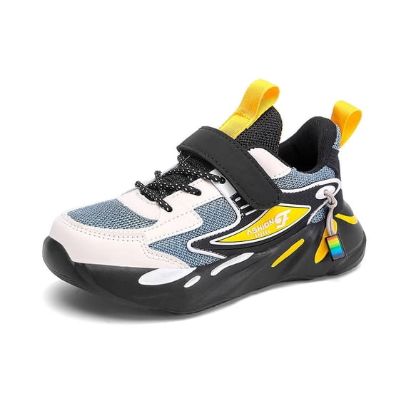 Kids Sneakers Boys Girls Casual Shoes Unisex-Child Lightweight Breathable Athletic Running Tennis Walking School Shoes