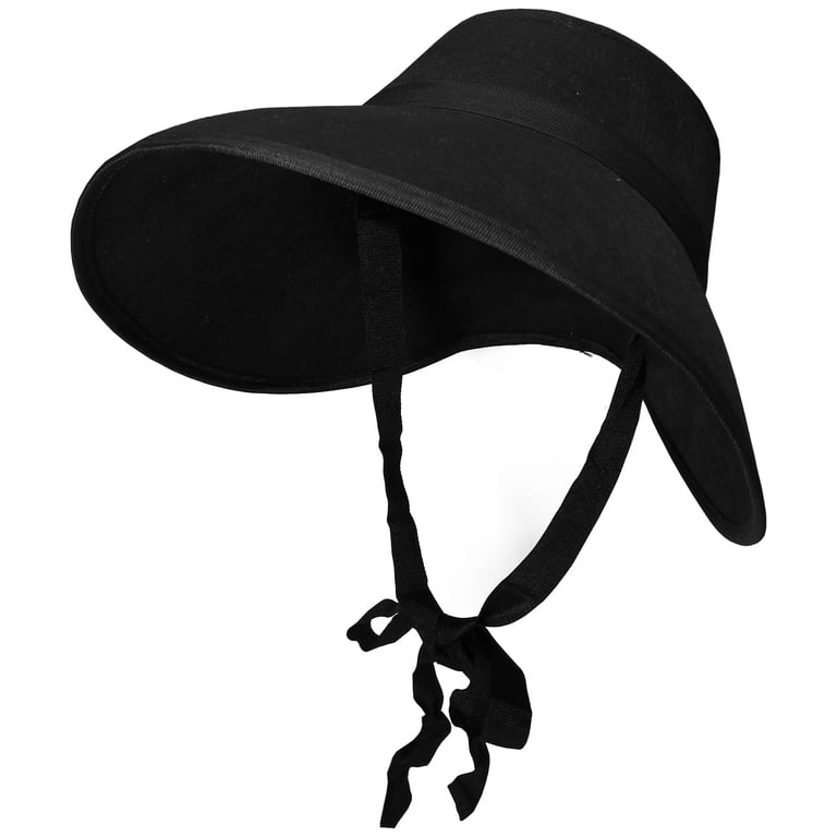 Skeleteen Vintage Old Fashioned Bonnet - Black Colonial  display picture 2