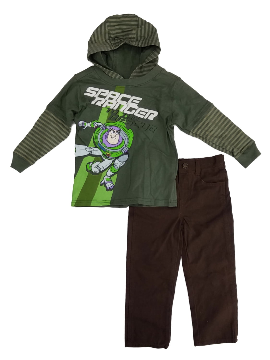 Disney Pixar Toy Story Infant & Toddler Boys Buzz Lightyear 2pc Clothing Set Disney Pixar Toy Story Infant & Toddler Boys Buzz Lightyear 2pc Clothing Set