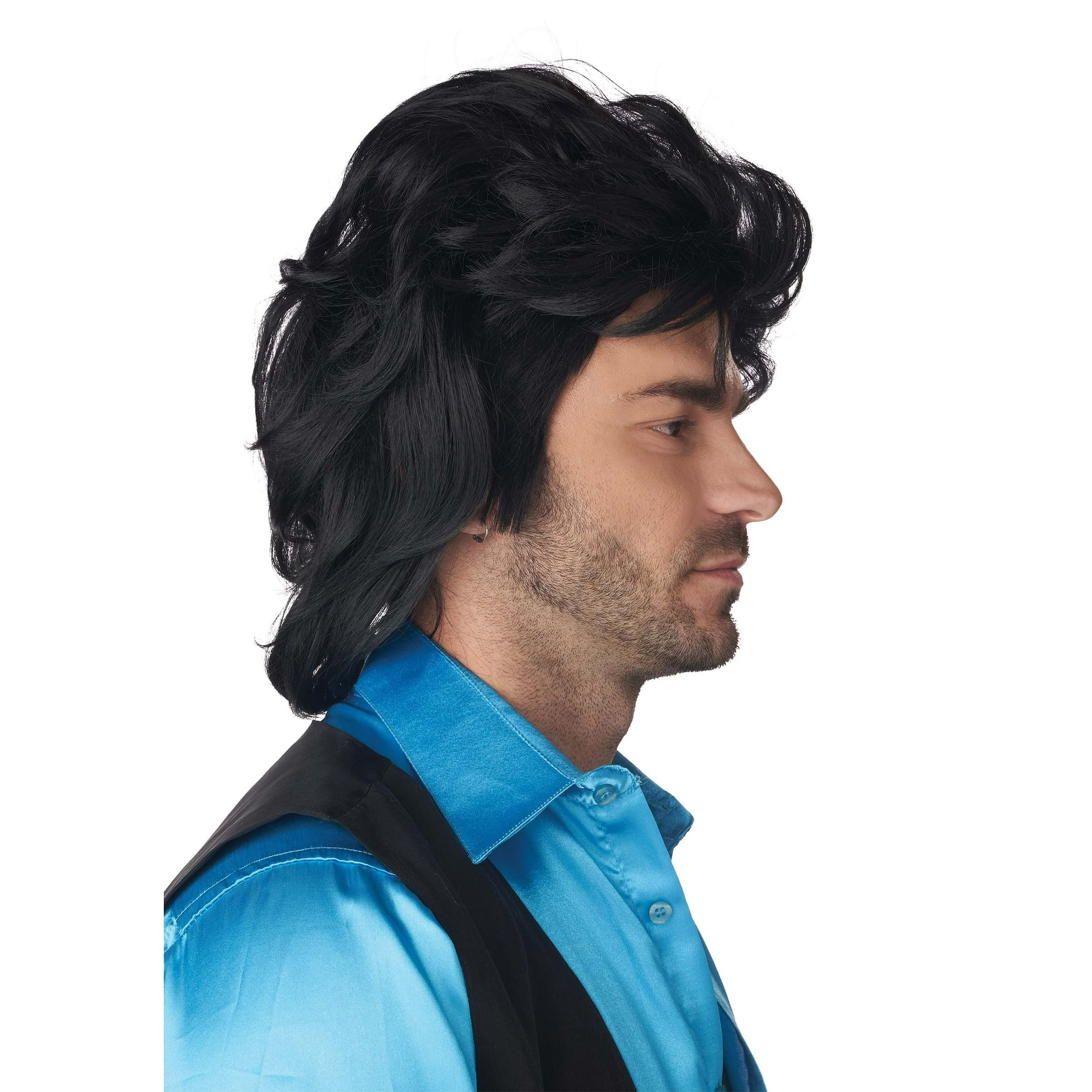 Black Mullet Wig Walmart
