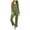 Army Green, variant on yievot Womens Pajama Sets Long Sleeve Shirt and Pants Soft Pajama Sets 2 Piece Sleepwear Loungewear